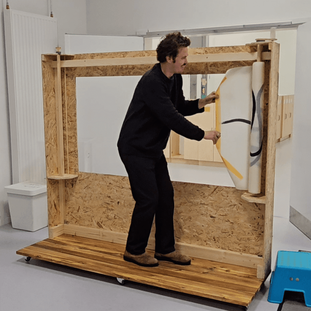 Giant Crankie Box Studio CineMagic