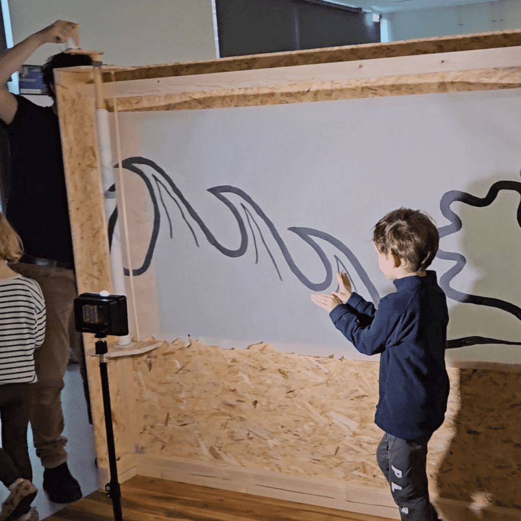 Crankie Box Workshop for schools - Copenhagen