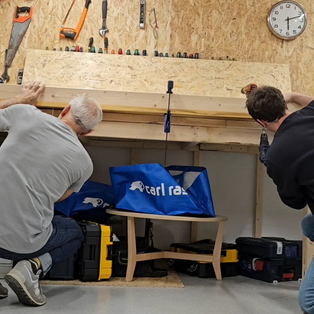 Giant Crankie Handcraft Studio CineMagic 1